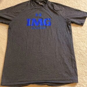Under Armour Men’s T-Shirt from Prestigious IMG Academy in Florida. Size Medium